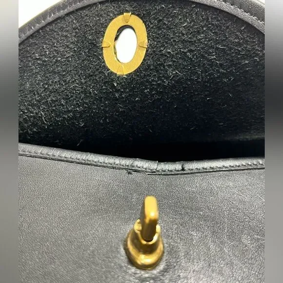 Vintage Coach Regina Top Handle Crossbody Bag 9983 Authentic - Picture 9 of 16